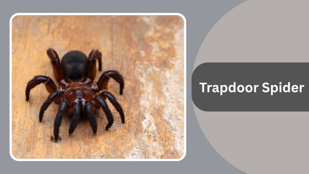 Trapdoor Spider