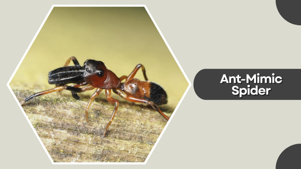 Ant-Mimic Spider