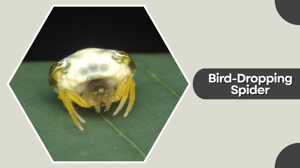Bird-Dropping Spider