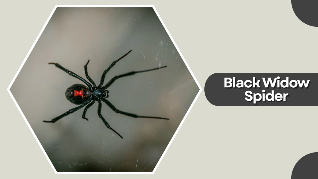 Black Widow Spider