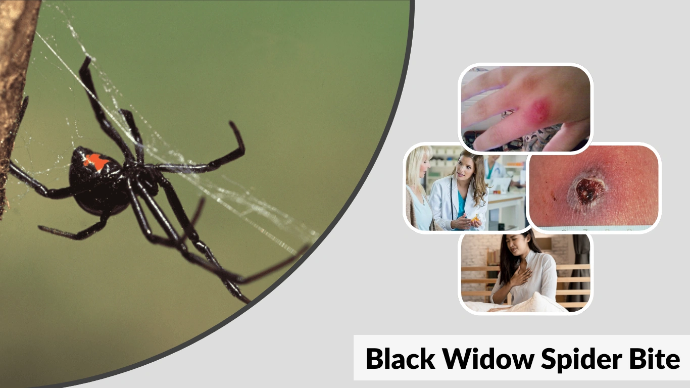 Black Widow Spider Bite Symptoms, Stages, Treatment & Dangerous