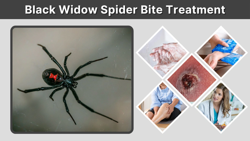 Black Widow Spider Bite Treatment