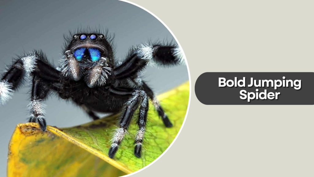 Bold Jumping Spider