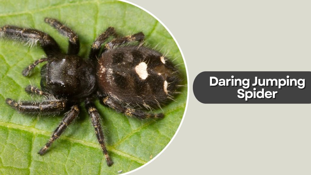 Daring Jumping Spider