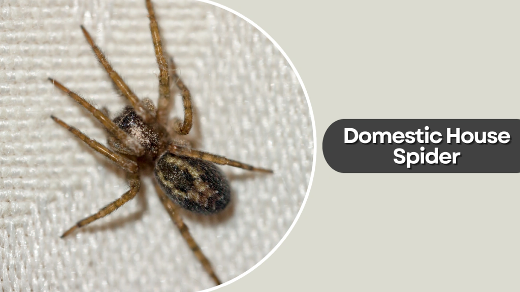 Domestic House Spider