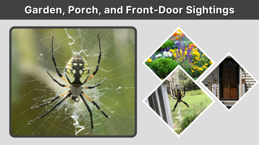 Garden, Porch, and Front-Door Sightings