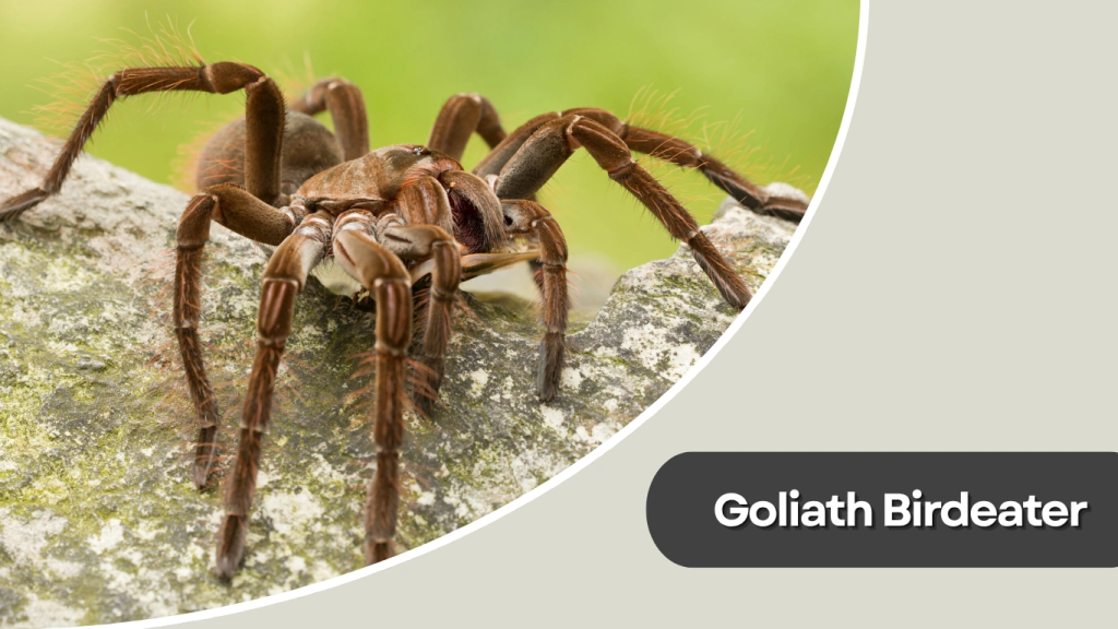 Goliath Birdeater