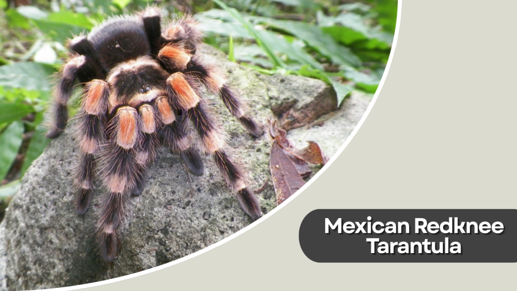 Mexican Redknee Tarantula