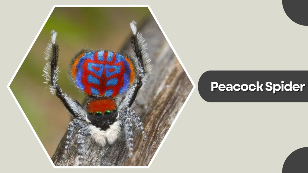 Peacock Spider