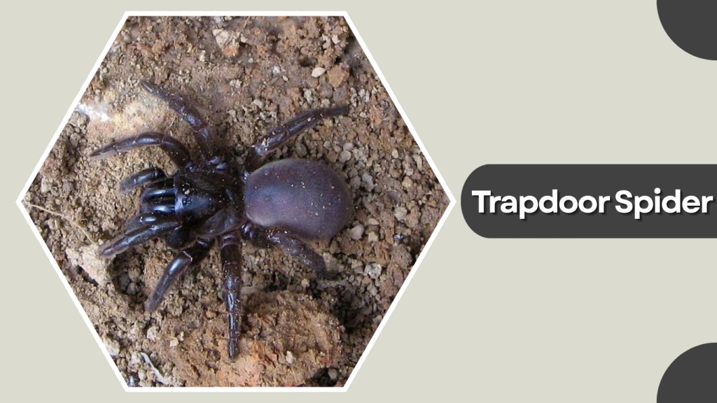 Trapdoor Spider
