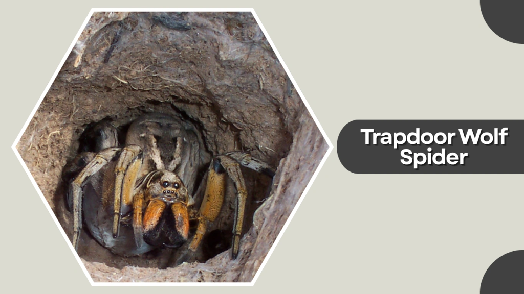 Trapdoor Wolf Spider
