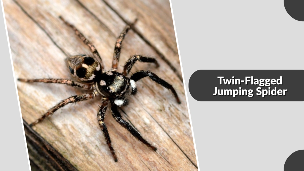 Twin-Flagged Jumping Spider