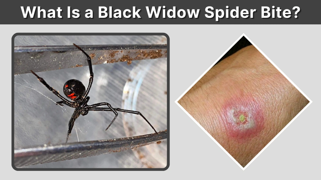 What Is a Black Widow Spider Bite