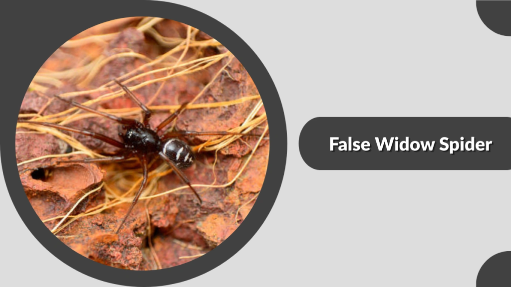 False Widow Spider