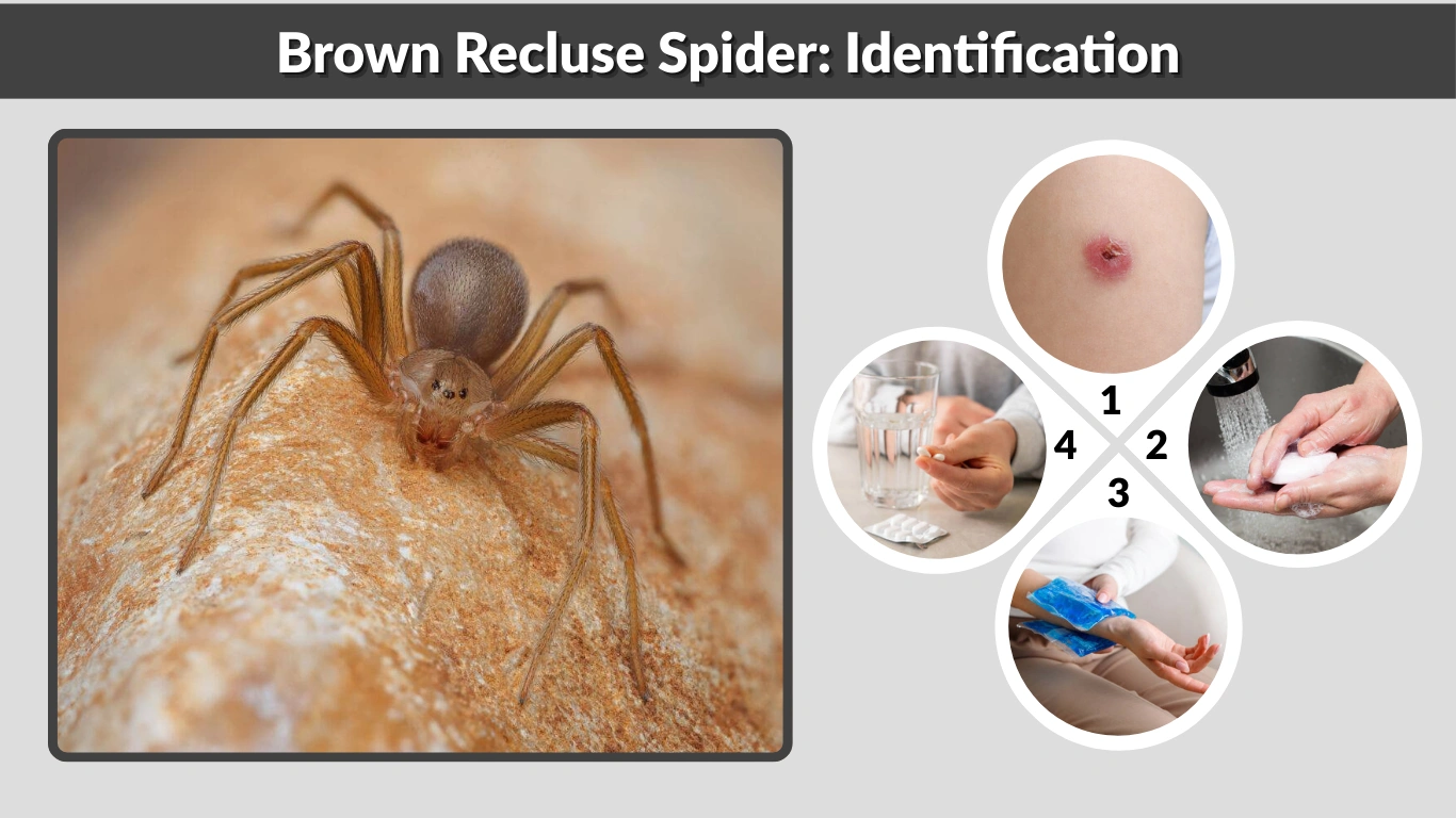 Brown Recluse Spider Identification, Bites, Symptoms, and Treatment