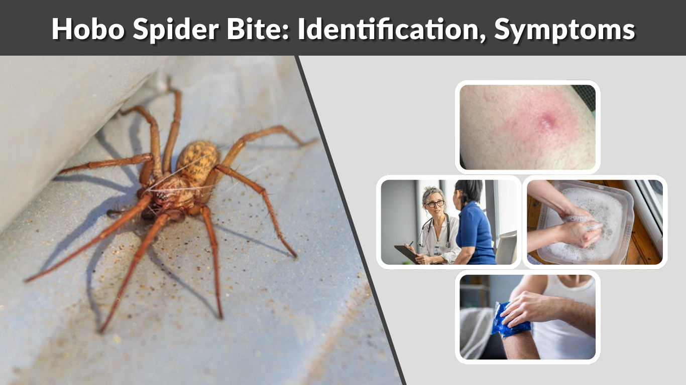 Hobo Spider Bite Identification, Symptoms, and Treatment