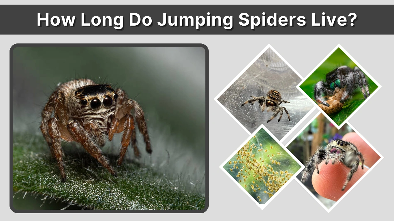 How Long Do Jumping Spiders Live Lifespan & Age Guide