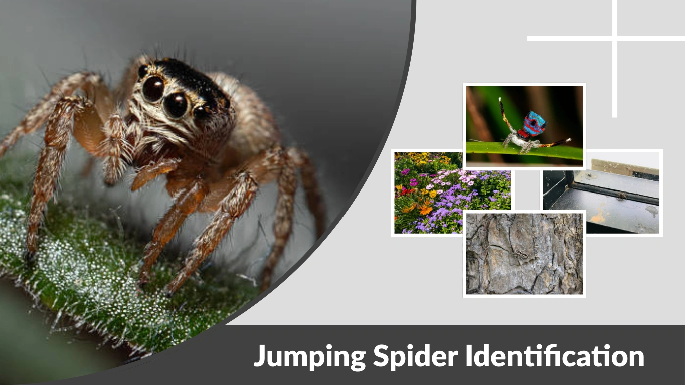 Jumping Spider Identification How to Recognize Jumping Spiders