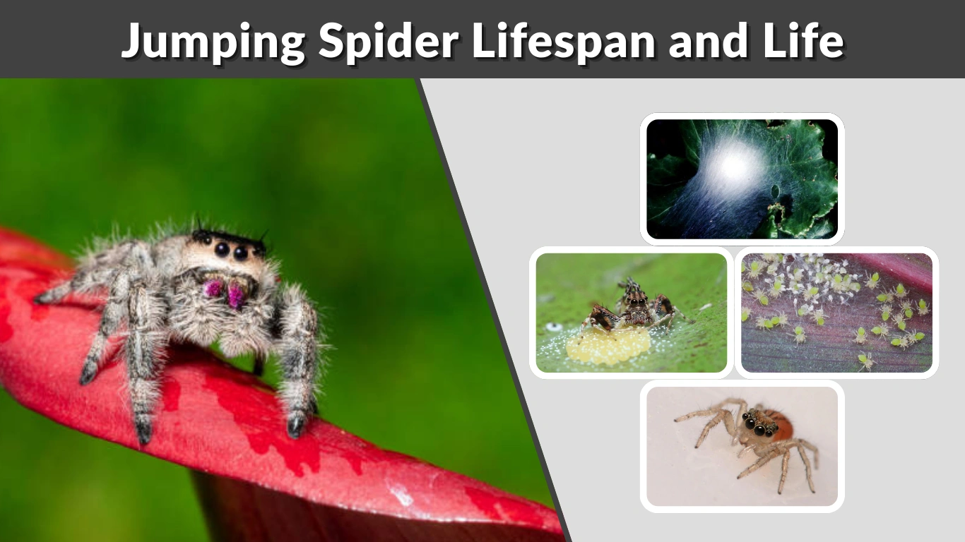 Jumping Spider Lifespan and Life Cycle Explained
