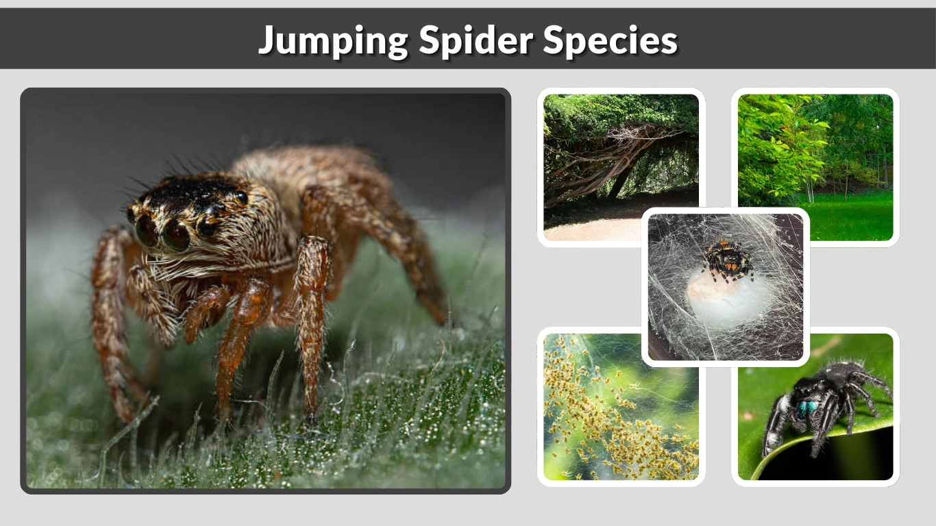 Jumping Spider Species Types, Identification & Facts