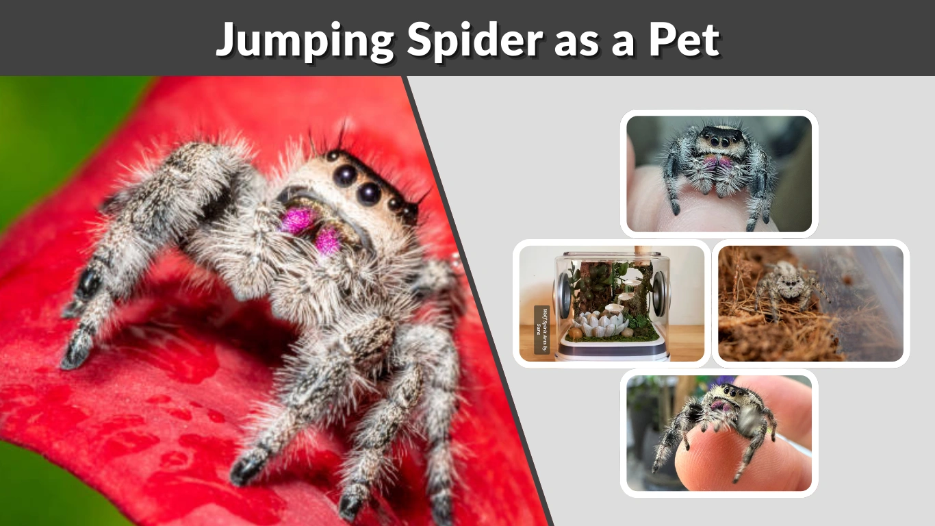 Jumping Spider as a Pet Complete Beginner Care Guide