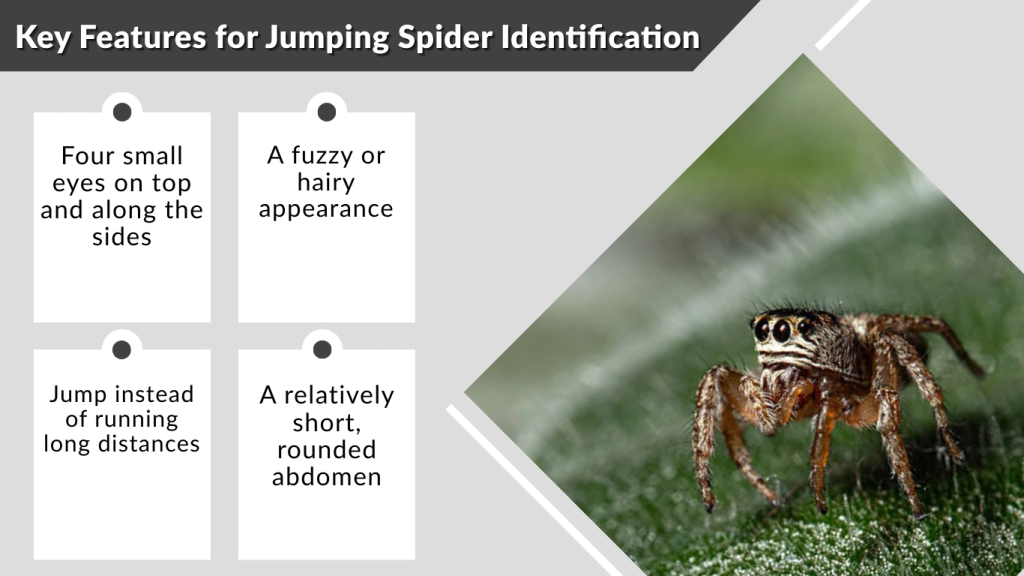 Key Features for Jumping Spider Identification
