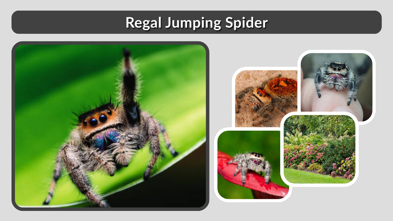Regal Jumping Spider Lifespan, Size, Care & Facts