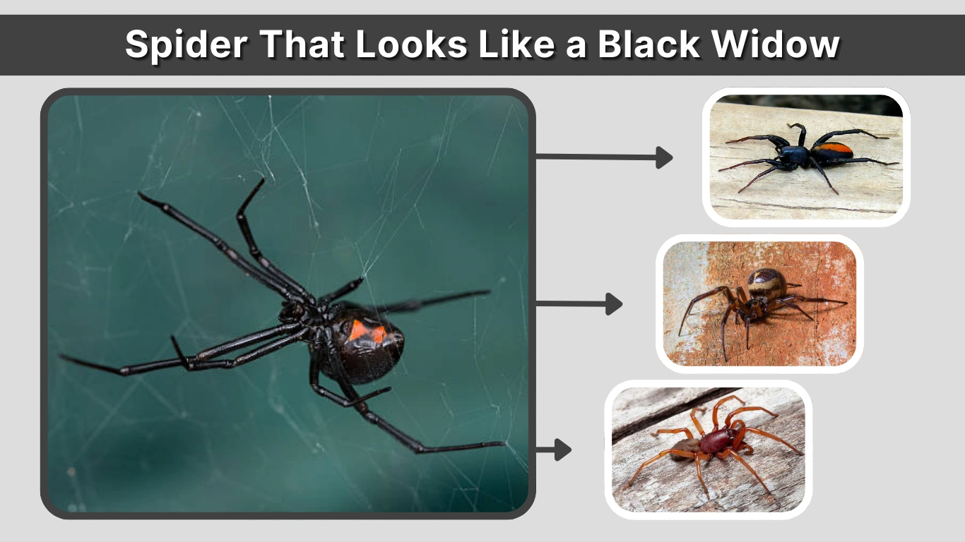 Spider That Looks Like a Black Widow ID & Common Look-Alikes