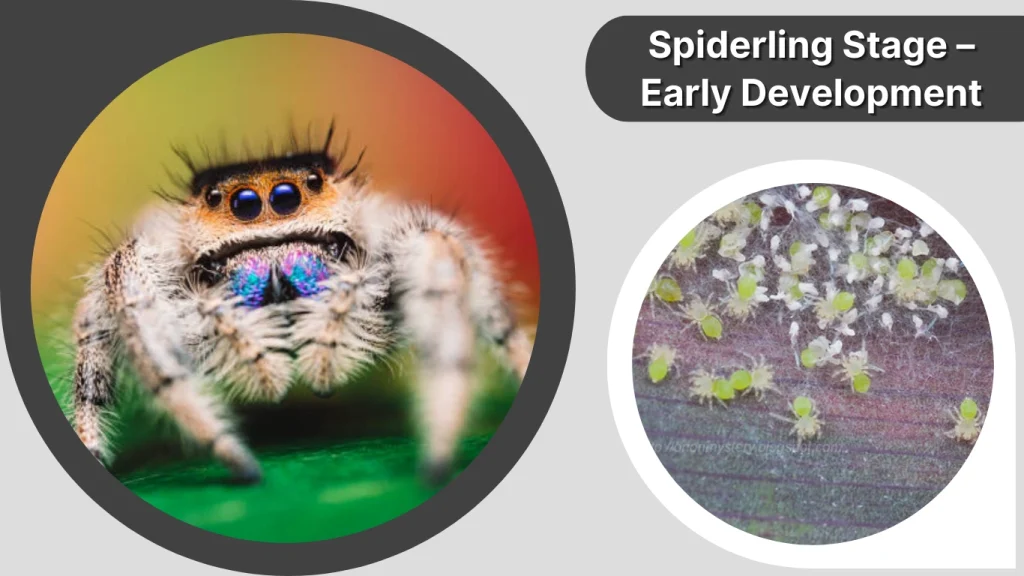 Spiderling Stage – Early Development