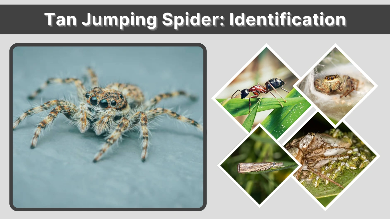 Tan Jumping Spider Identification, Size, Bite, Care & Lifespan