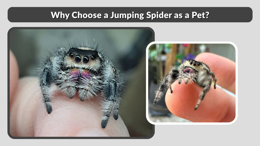 Why Choose a Jumping Spider as a Pet