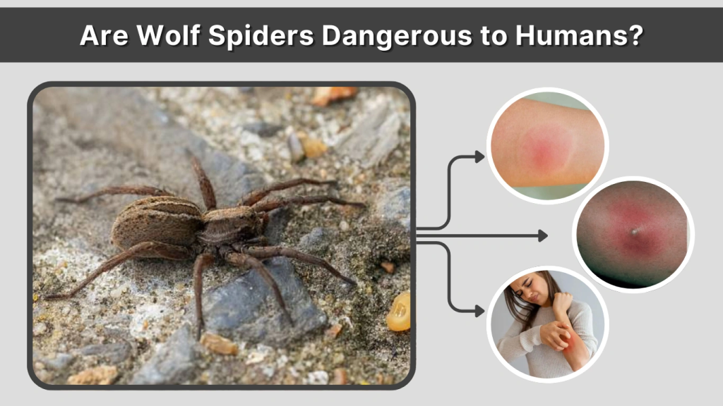 Are Wolf Spiders Dangerous to Humans