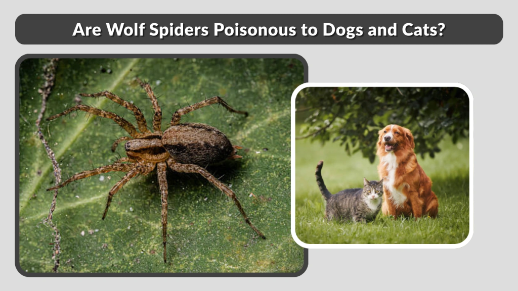 Are Wolf Spiders Poisonous to Dogs and Cats