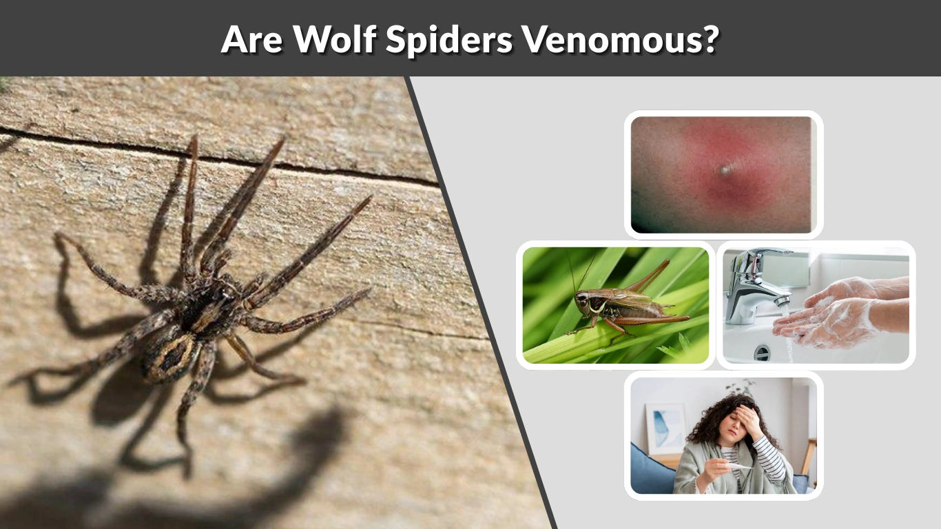 Are Wolf Spiders Venomous What You Need to Know