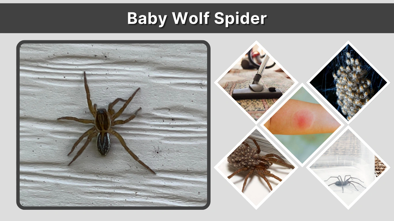 Baby Wolf Spider Why They Ride on Their Mother’s Back