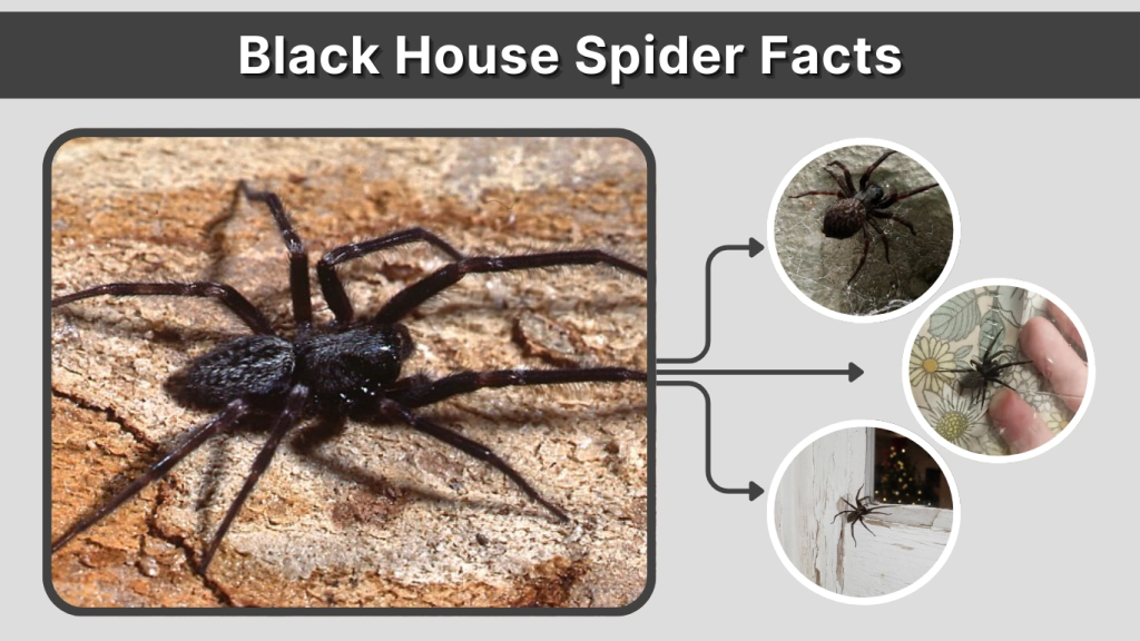 Black House Spider Facts