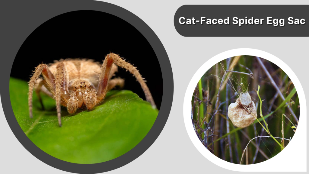 Cat-Faced Spider Egg Sac