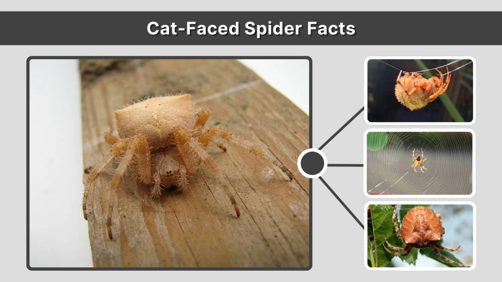Cat-Faced Spider Facts