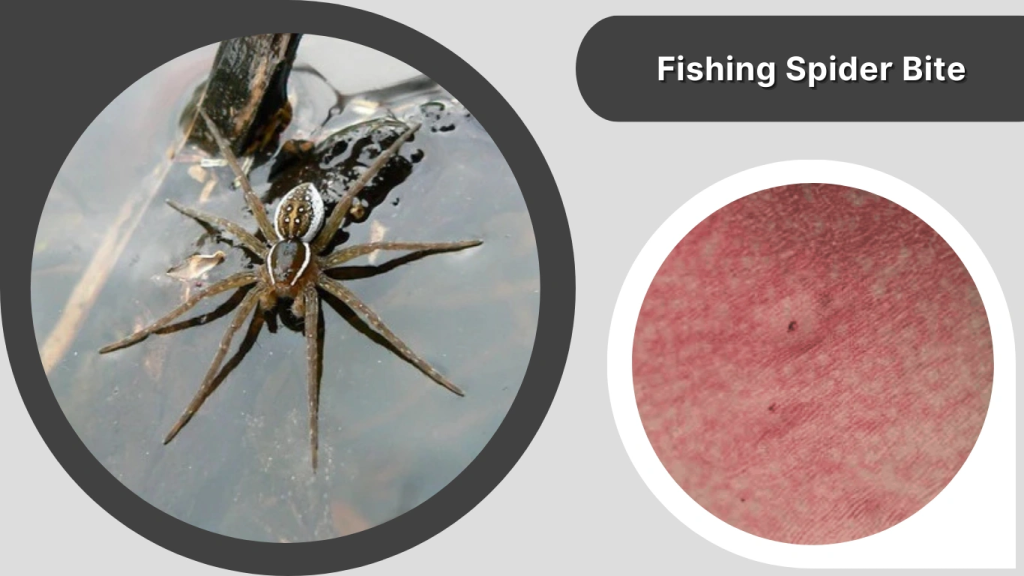Fishing Spider Bite