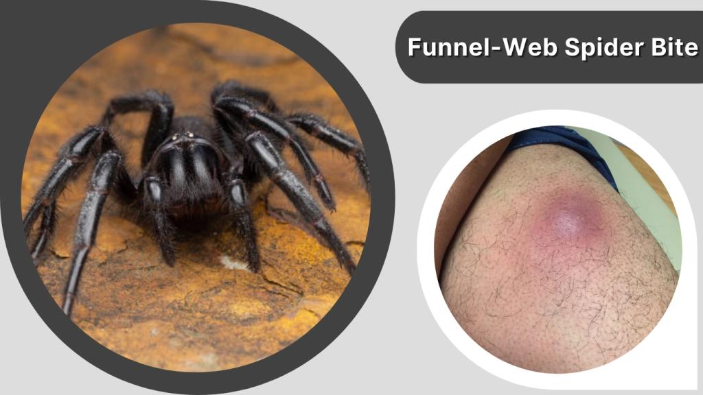 Funnel-Web Spider Bite