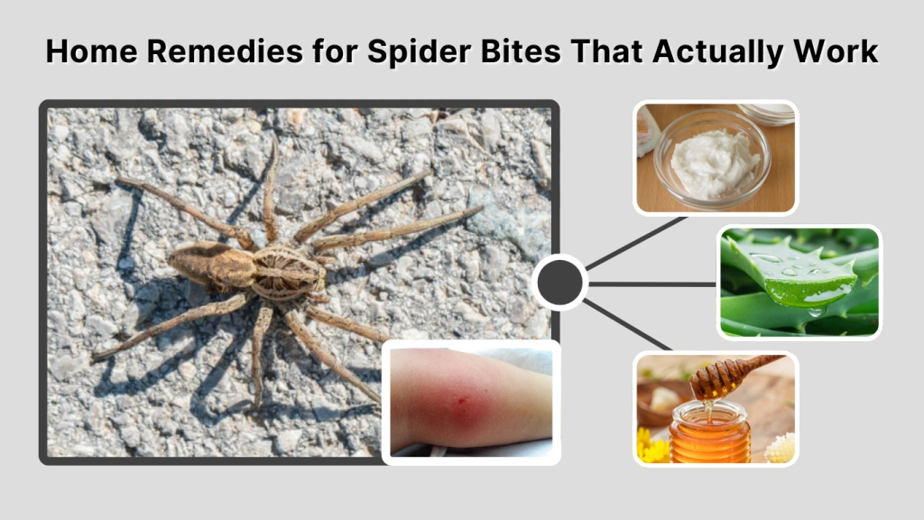 Home Remedies for Spider Bites That Actually Work
