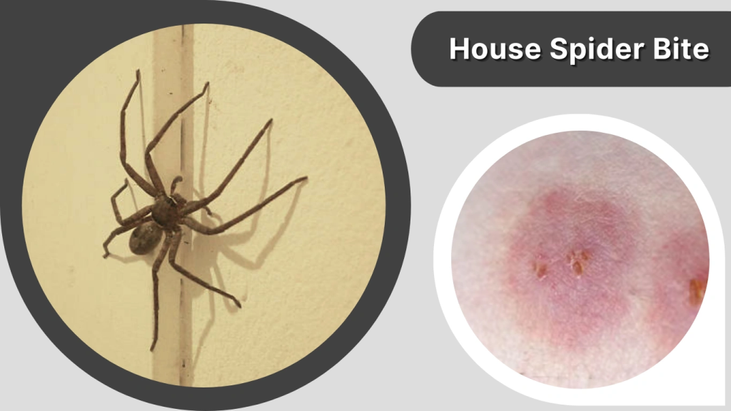 House Spider Bite