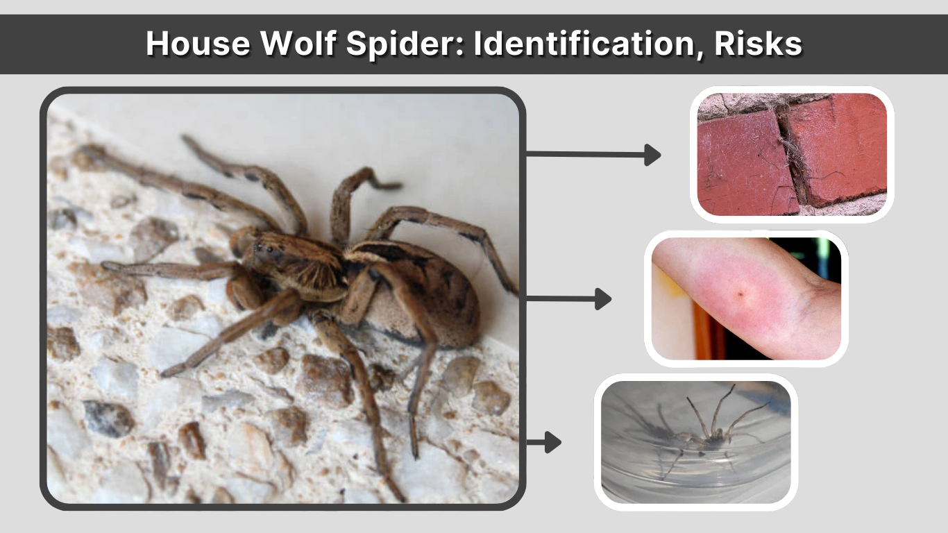 House Wolf Spider Identification, Risks, and Prevention Guide