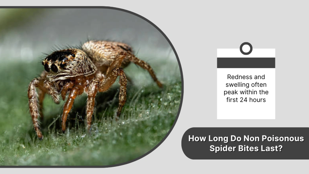 How Long Do Non Poisonous Spider Bites Last