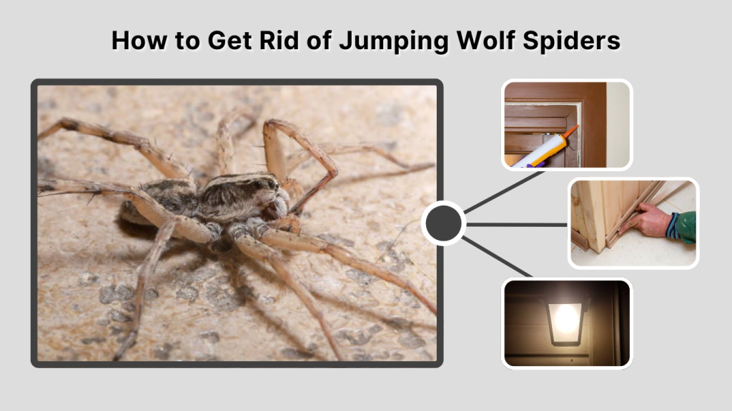 How to Get Rid of Jumping Wolf Spiders
