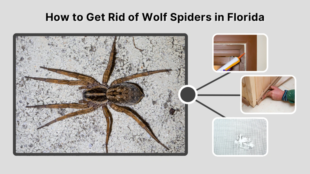 How to Get Rid of Wolf Spiders in Florida