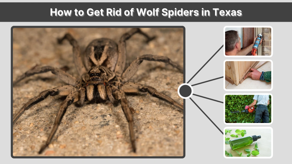 How to Get Rid of Wolf Spiders in Texas