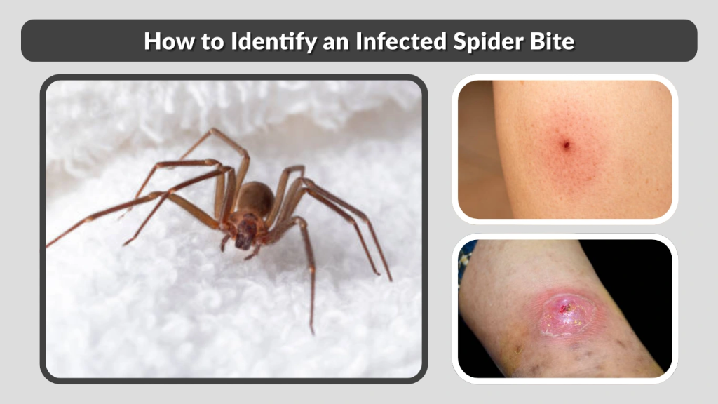 How to Identify an Infected Spider Bite