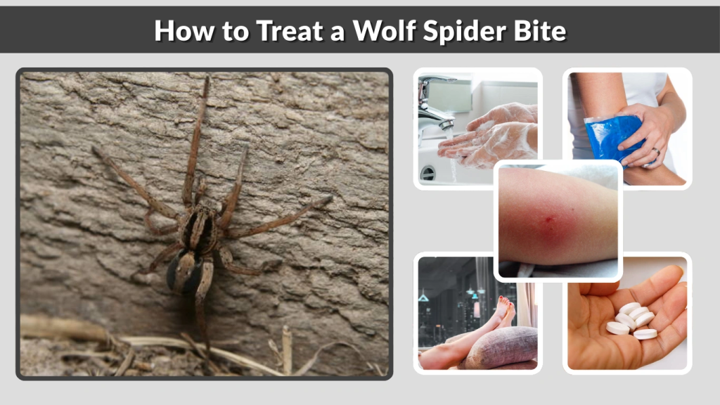 How to Treat a Wolf Spider Bite