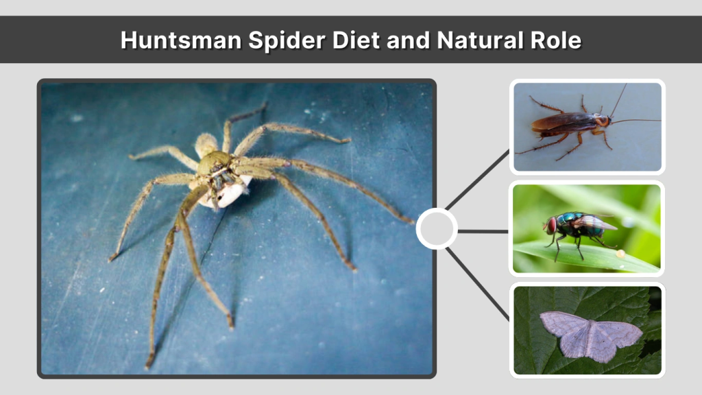 Huntsman Spider Diet and Natural Role